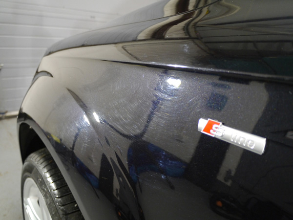 Audi Q7 Gloss Enhancement Treatment