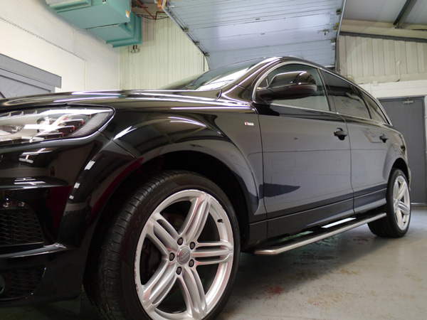Audi Q7 Gloss Enhancement Treatment