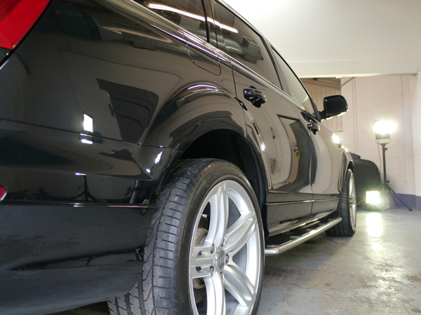 Audi Q7 Gloss Enhancement Treatment