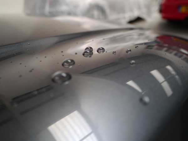 Audi R8 finished with 22PLE VX1 Pro Signature Glass Coating