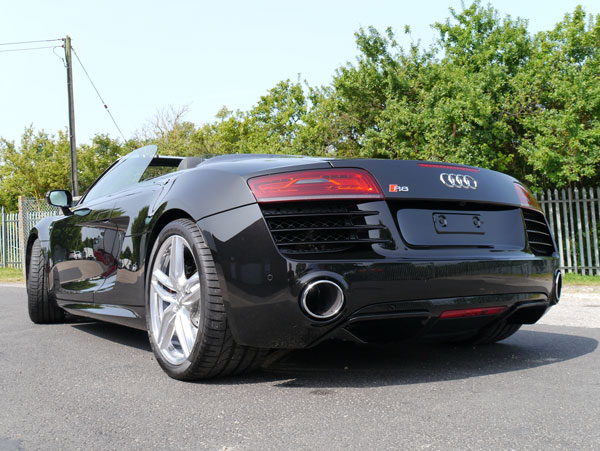 New Car Protection Treatment - Audi R8 V10 5.2 FSI quattro