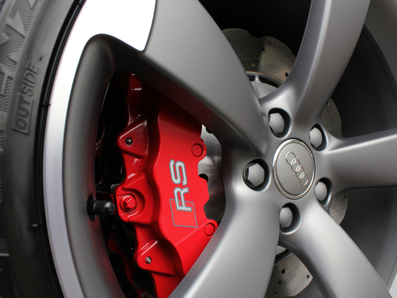 Audi RS5 - Gtechniq C5 Wheel Armour