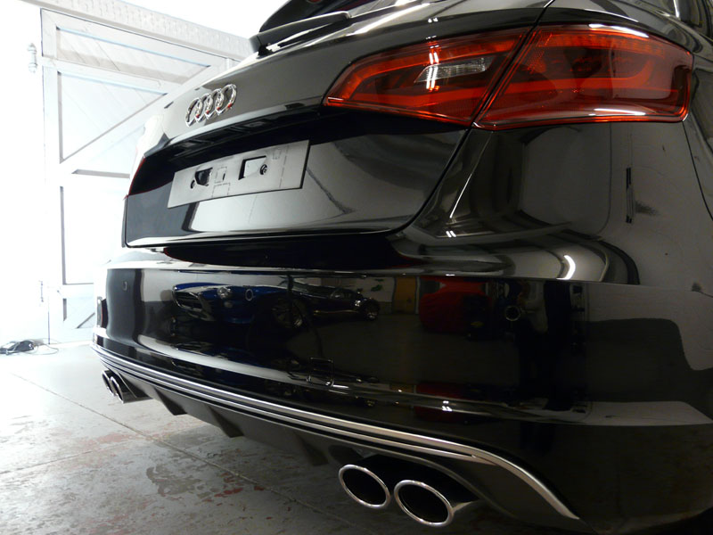 Audi S3 - New Car Protection