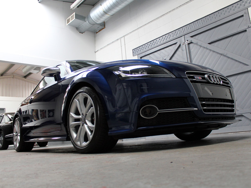 Audi TTS - Gloss Enhancement Treatment