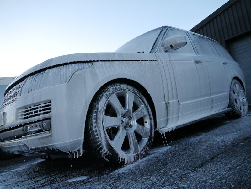 Range Rover V8 S 'Autobiography' - Ultimate Snow Foam - 5 Litre