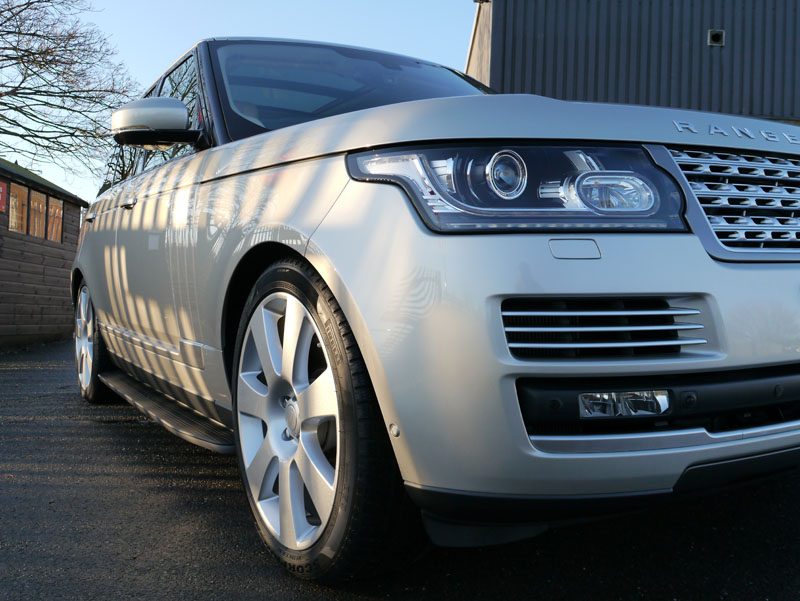 Range Rover V8 S 'Autobiography' - New Car Protection
