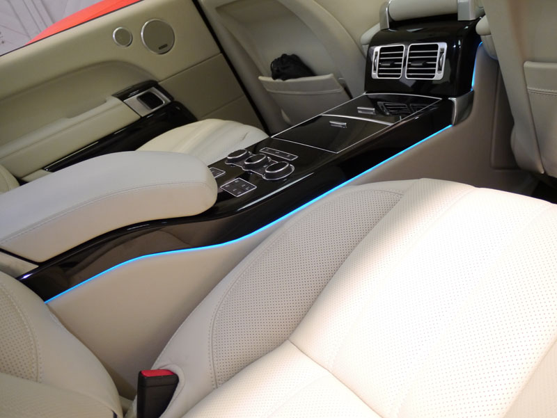 Range Rover V8 S 'Autobiography' - New Car Protection