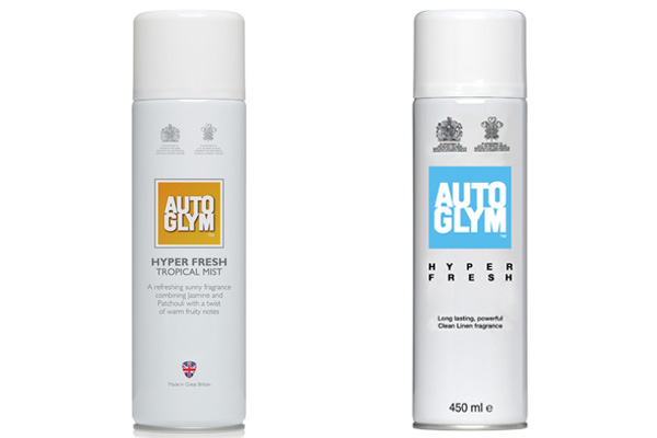 Autoglym Hyper Fresh - 2 second burst for long lasting freshness for your car's interior