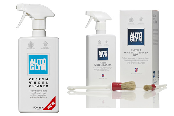 Autoglym Custom Wheel Cleaner and Customer Wheel Cleaning Kit
