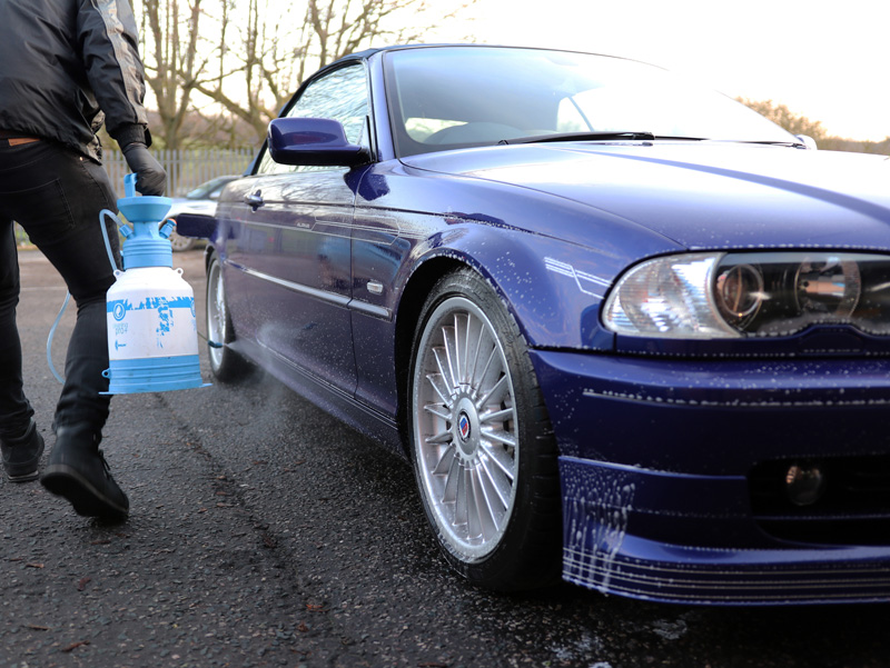 BMW Alpina B3 3.3 Convertible - 2-Stage Gloss Enhancement Treatment