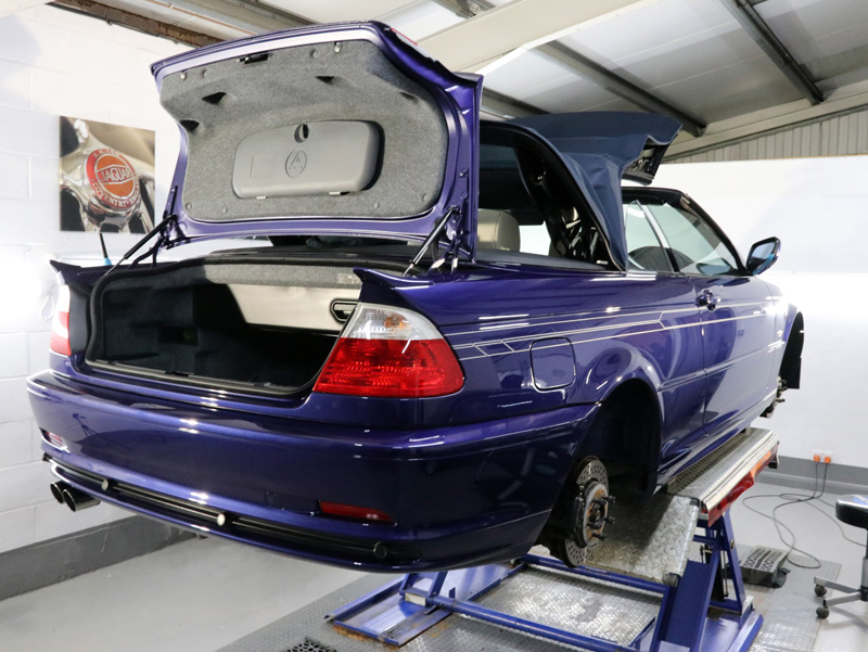 BMW Alpina B3 3.3 Convertible - 2-Stage Gloss Enhancement Treatment