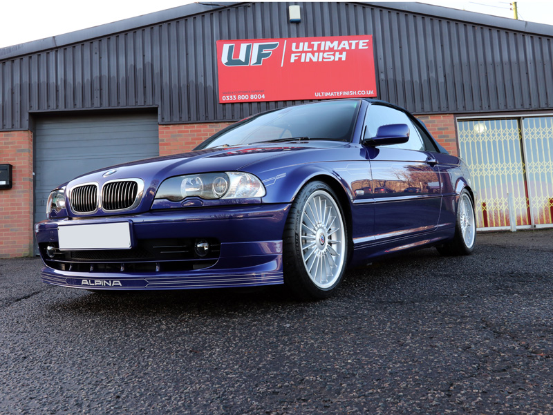 BMW Alpina B3 3.3 Convertible - 2-Stage Gloss Enhancement Treatment