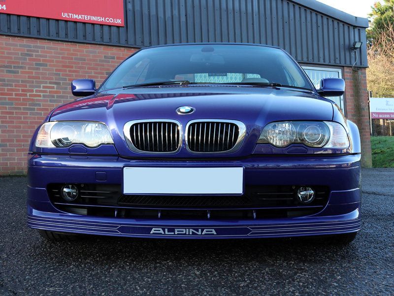 BMW Alpina B3 3.3 Convertible - 2-Stage Gloss Enhancement Treatment