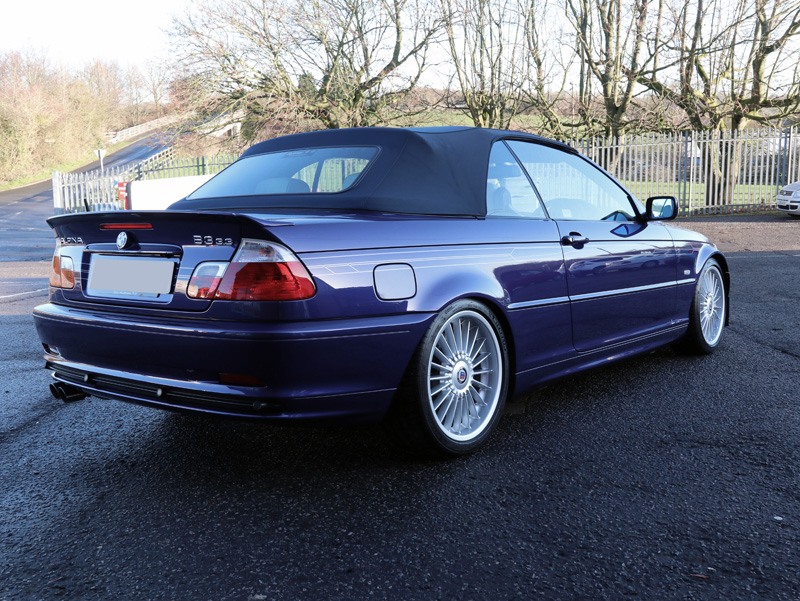 BMW Alpina B3 3.3 Convertible - 2-Stage Gloss Enhancement Treatment