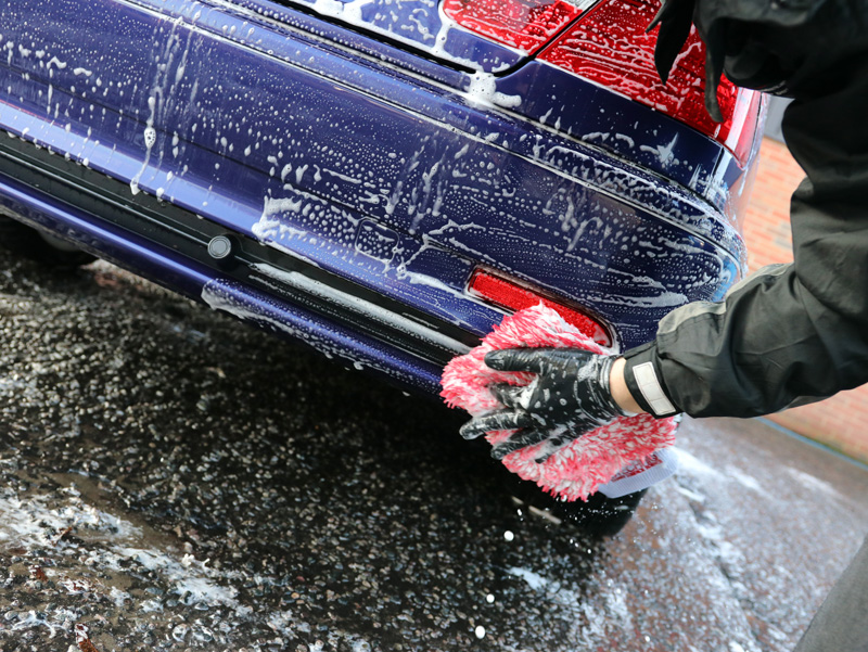 BMW Alpina B3 3.3 Convertible - 2-Stage Gloss Enhancement Treatment