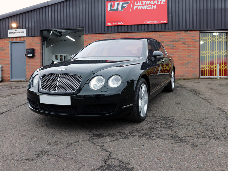 2005 Bentley Flying Spur - Paint Correction Treatment