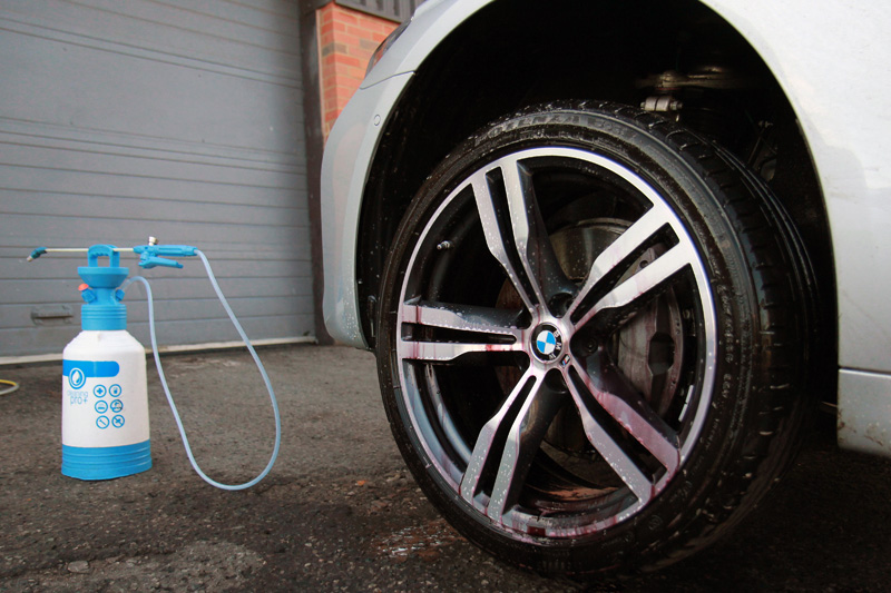 BMW 730 Ld - Gloss Enhancement Treatment
