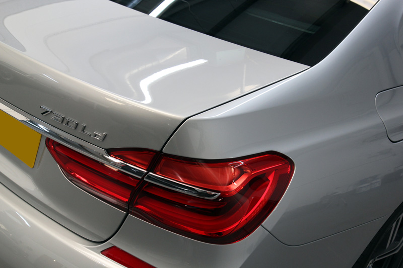 BMW 730 Ld - Gloss Enhancement Treatment