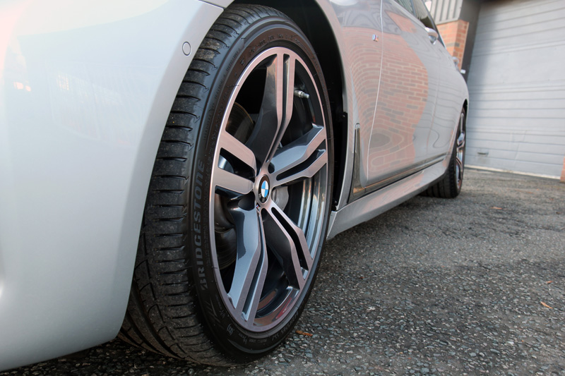 BMW 730 Ld - Gloss Enhancement Treatment