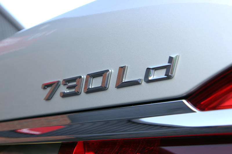 BMW 730 Ld - Gloss Enhancement Treatment