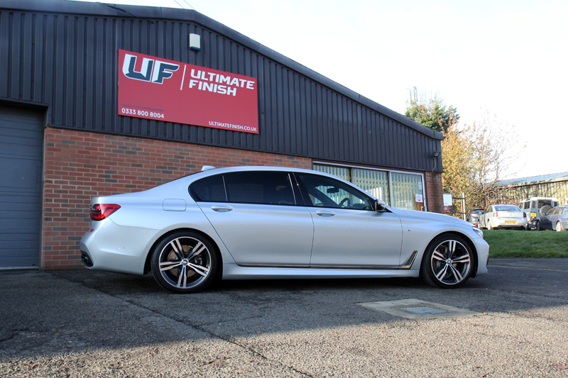BMW 730 Ld - Gloss Enhancement Treatment