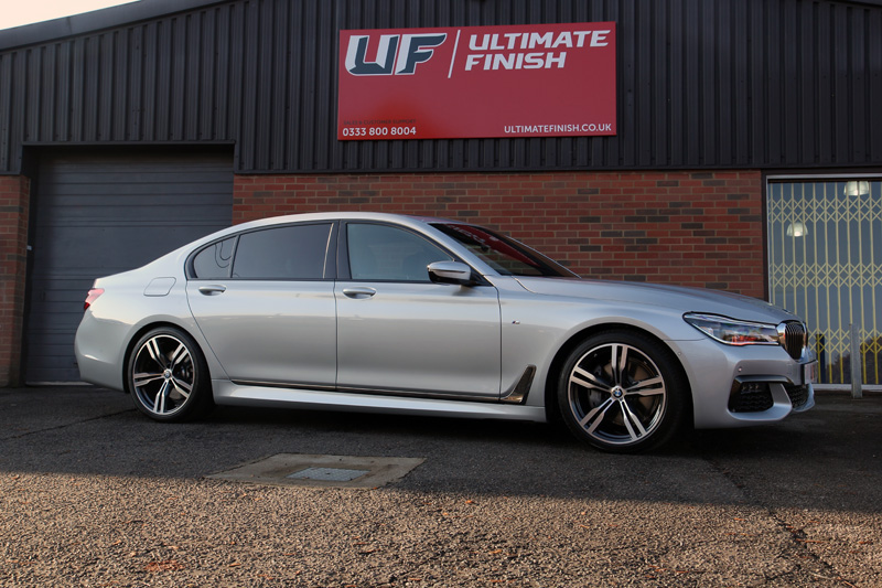 BMW 730 Ld - Gloss Enhancement Treatment