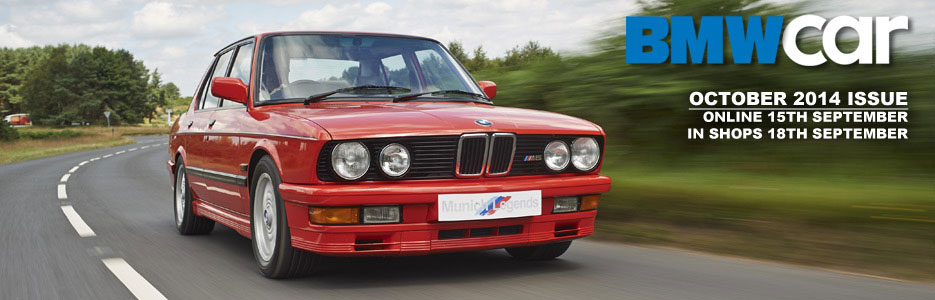 BMW Car Magazine Visits Ultimate Detailing Studio With an E61 520d SE Touring