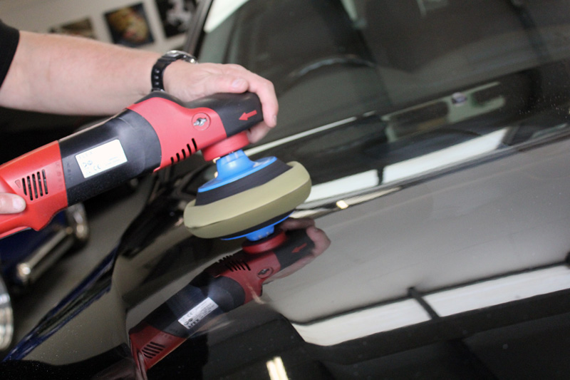 BMW Car Magazine Visits Ultimate Detailing Studio With an E61 520d SE Touring
