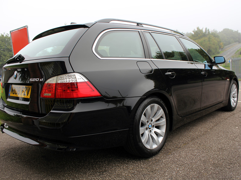 BMW Car Magazine Visits Ultimate Detailing Studio With an E61 520d SE Touring