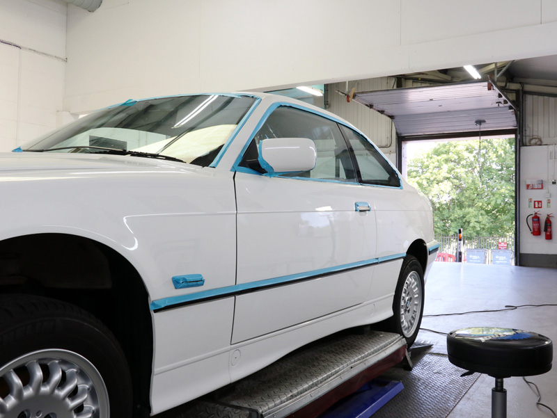 BMW 320i E36 - Gloss Enhancement Treatment