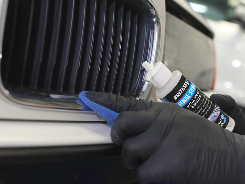 BMW 320i E36 - Gloss Enhancement Treatment