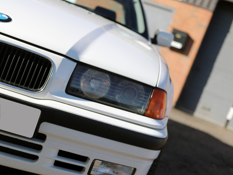 BMW 320i E36 - Gloss Enhancement Treatment