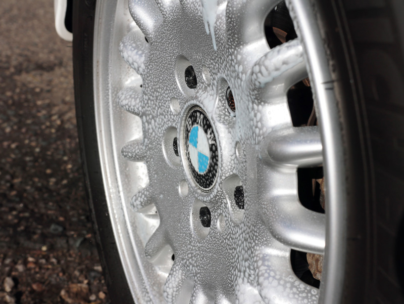 E36 bottle cap wheels deals