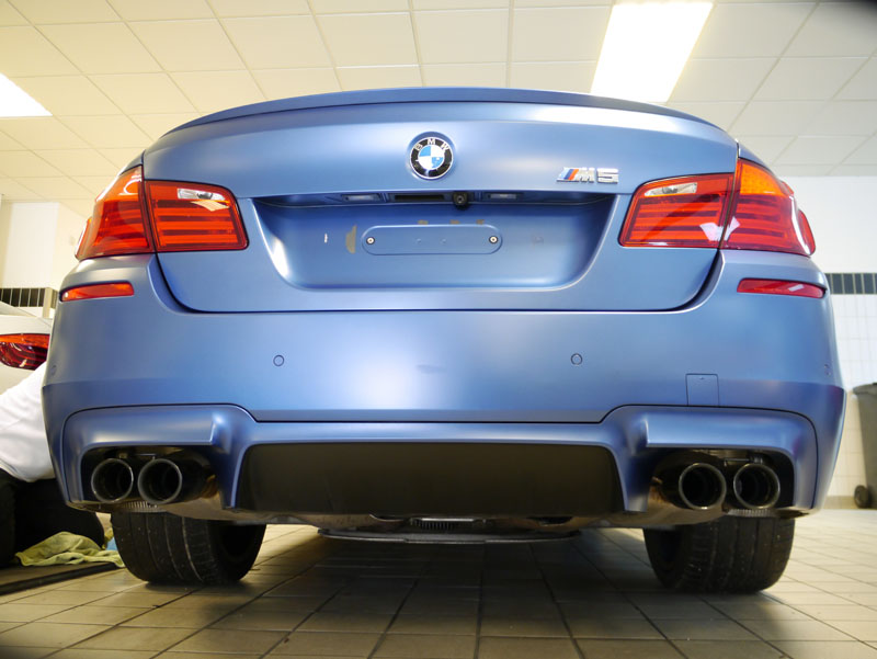 BMW F10 M5 Performance Pack - Frozen Blue