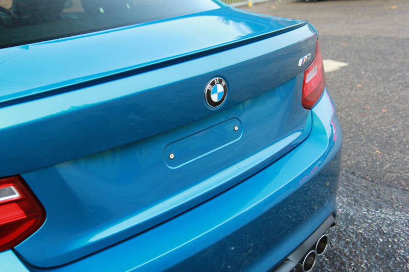 BMW M2 - New Car Protection Treatment