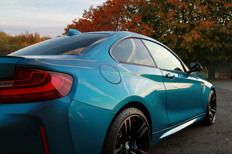 BMW M2 - New Car Protection Treatment