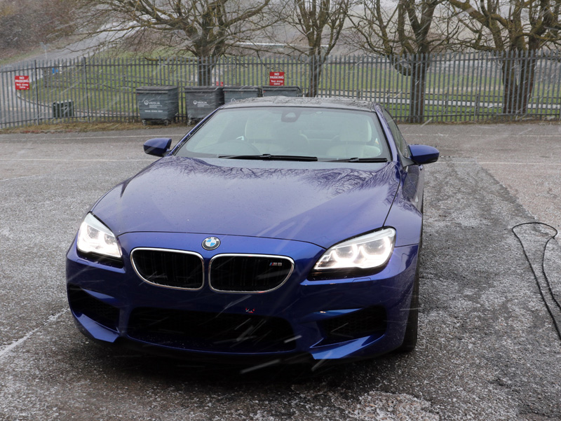 2016 BMW M6 Coupe - Gloss Enhancement Treatment