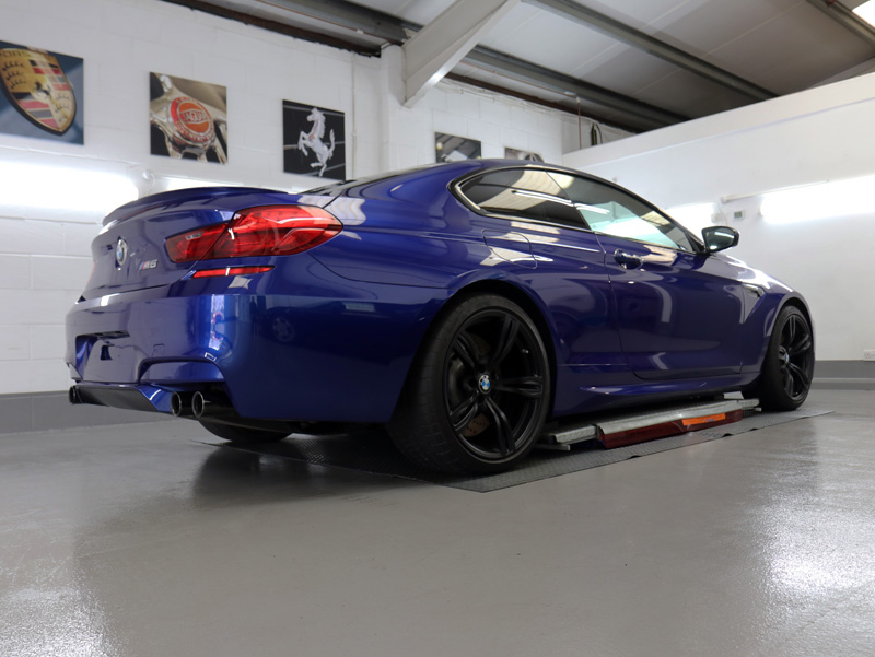 2016 BMW M6 Coupe - Gloss Enhancement Treatment