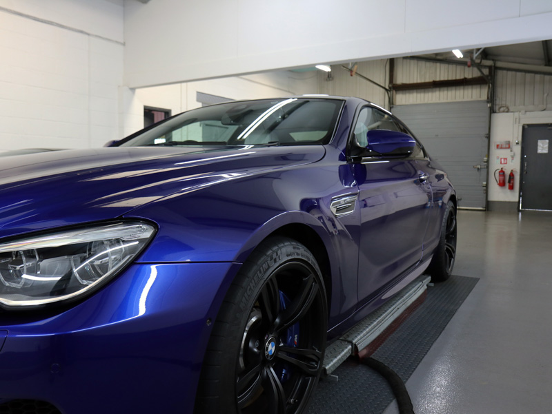 2016 BMW M6 Coupe - Gloss Enhancement Treatment