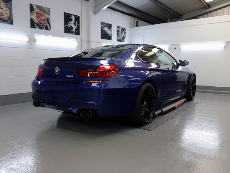 2016 BMW M6 Coupe - Gloss Enhancement Treatment