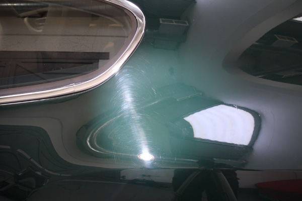 swirl marks in need of removal at Ultimate Detailing Studio