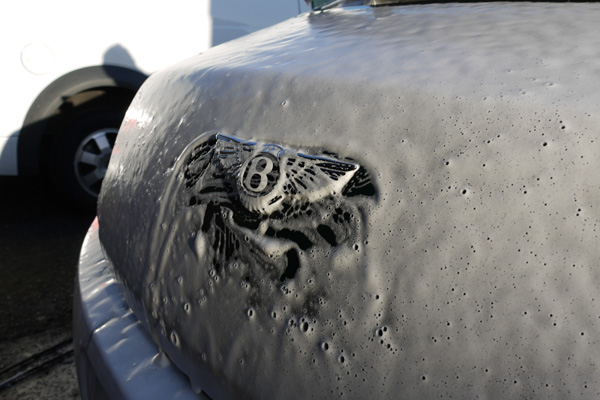 Bentley GT - Ultimate Snow Foam pre-wash at Ultimate Detailing Studio