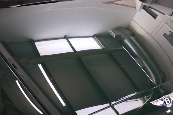 Bentley GT - paintwork corrected through Gloss Enhancement Detail