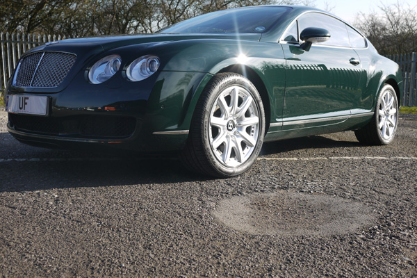 Bentley GT - Swissvax 'Swissvax Best of Show' at Ultimate Detailing Studio