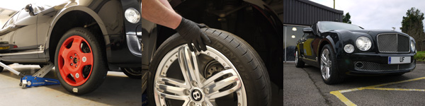 Vibration Polishing Wheels - Bentley Mulsanne