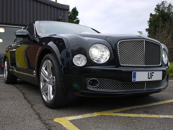 Ultimate Detailing Studio - Bentley Mulsanne