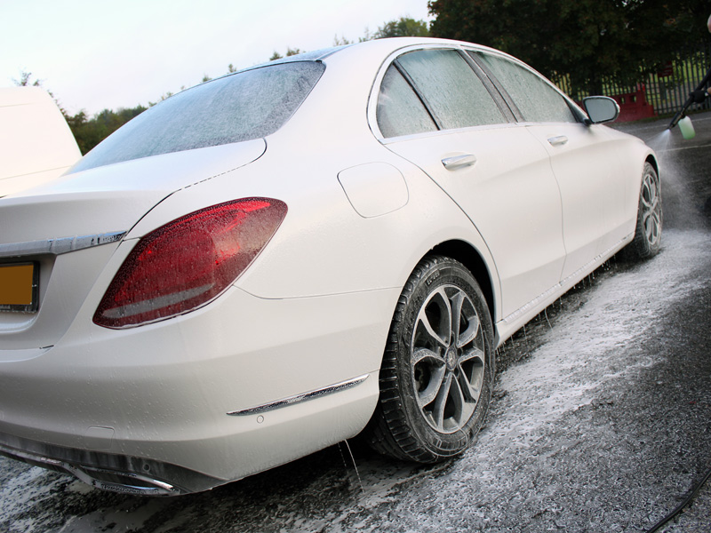 Mercedes C-Class Receives New Car Protection In Time For Winter