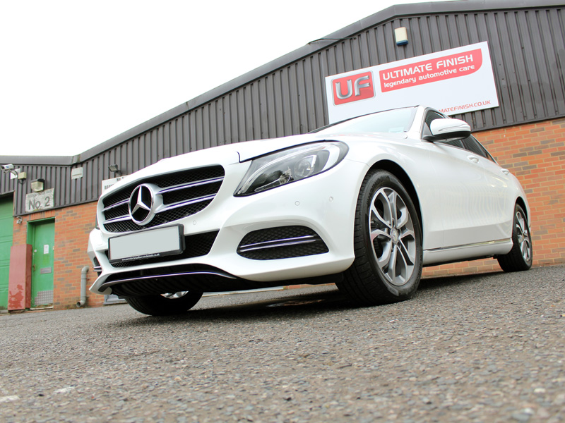 Mercedes C-Class Receives New Car Protection In Time For Winter