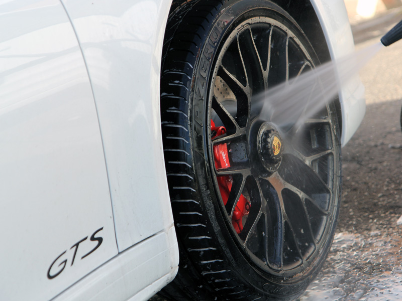 Porsche 911 Carrera GTS New Car Protection Treatment