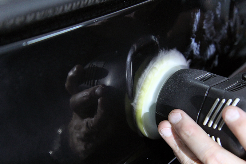 Ford Sierra Cosworth Paint Correction & Show Detail